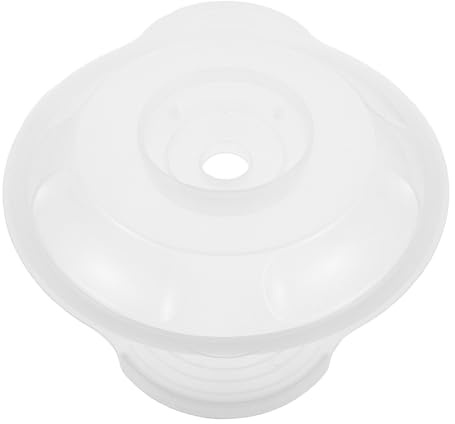 SHINEOFI Tapa Antisalpicaduras para Picadora de Carne de 5 Litros Cubierta Transparente de Plástico Resistente Repuesto Compatible para Accesorios de Picadora Adecuado para Uso