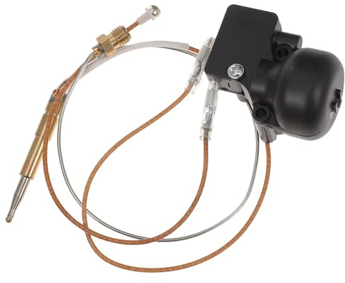 IMIKEYA Kit de Reparación para Calentador de Patio Termopar M8x1 y Interruptor de Inclinación, Compatible Calentadores de Gas Propano para Exteriores, Sensor de Seguridad Antivuelco