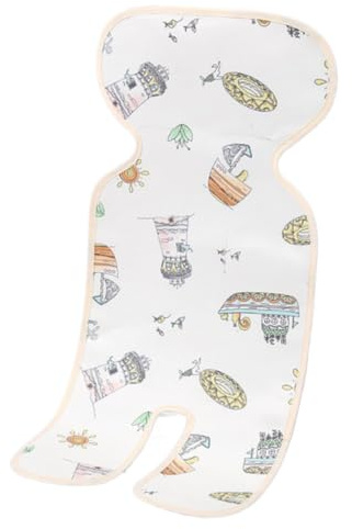 Siège D'auto | Coussin De Refroidissement Pour Siège D'auto Réglable Et Lav | Coussin d'insertion de refroidissement pour poussette, pour siège d'auto d' pour bébé, intérieur, maison, crèche, voyage