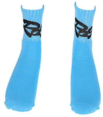 Okiyakusama Calcetines de Patinaje Infantil Calcetines de Esquí para Niños Medias Largas de Algodón Transpirables Medias Deportivas para Patín Calcetines de