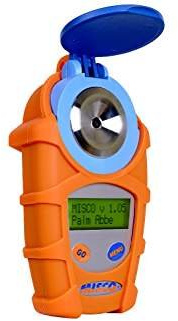 Misco PA203X Palm Abbe Digital Refractometer for Fire Sprinkler Maintenance