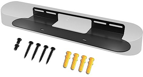 Soundbar Mount for Sonos Beam Wall Mount for Sonos Beam Gen 2 & Gen 1 Smart TV Sound Bar with Hardware kit, Black