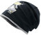 maximo Jungen Jerseymütze Beanie-Mütze, schwarz, 49