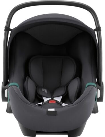 Britax Römer Babyskydd BABY-SAFE 3 i-SIZE, för nyfödda upp till 15 månader (40-83 cm), Midnight Grey