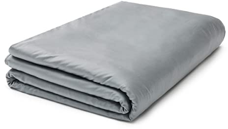 Manta de relajación de bambú de 6 kg, peso de 6 kg, manta de peso de 10 kg, manta de relajación, manta de 6 kg, manta de peso para adultos (140 x 200 cm)