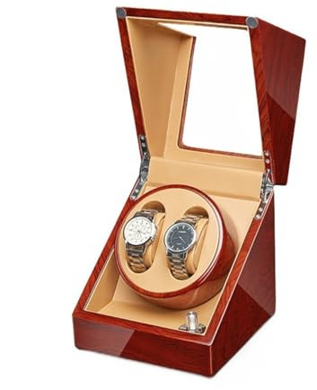 LSRRYD 2/2+3/4/4+6/6+7 Watch Winder with Quiet Japanese Motor Jewelry Storage Drawer Suitable Men and Women Watch Automatic Mechanical Watch Spinner Case (Color : A, Size : 2+0)