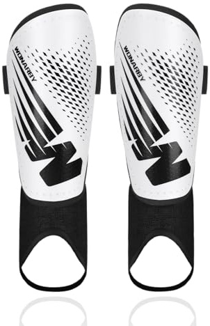 Shin Guards Football Youth Kids - Shin Pads for Boys Girls 2-18 Years Old
