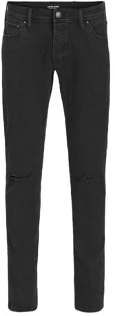 Jack & Jones Jjiglenn Jjoriginal MF 761 pour Homme, Jean Noir, 32W / 36L