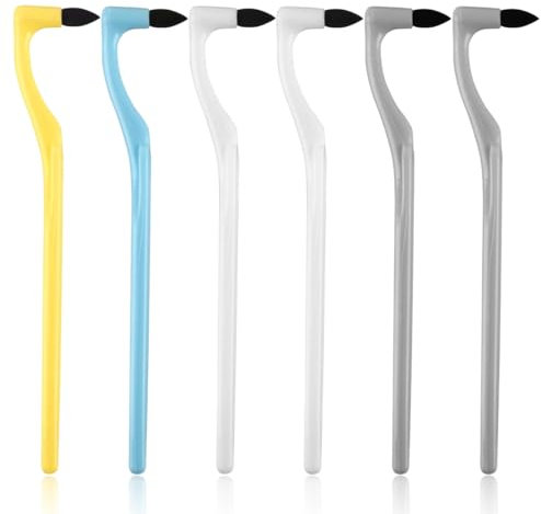 6 Pezzi Rimozione Tartaro Denti, Smacchiatore Denti Professionale, Tooth Stain Eraser, Tooth Stain Eraser, gli strumenti per la cura dei denti, Per Tè, Caffè, Tabacco
