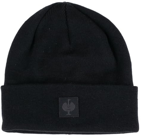 Engelbert Strauss Unisex - Erwachsene Strickmütze e.s.Iconic, Farbe:schwarz, Größe:L/XL