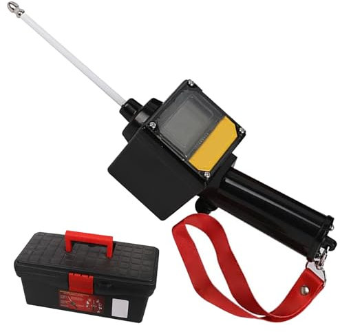 Detector de ovulación para perros 2 Prueba de progesterona impermeable LCD para perros con sonda magnética y cordón de la batería Proporro para perros con alimentación de perros Suministros de reprod