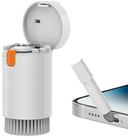Tangentbordsrengöringsset, multifunktionell bärbar tangentbordsborstrengörare | rengöringsduk teknisk prylrengörare, elektronisk rengöringsborste spray för mobiltelefon, dator