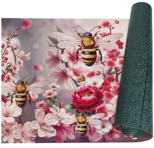 ANRO Küchenteppich Küchenläufer Teppich Läufer Küche waschbar rutschfest Bosforo Abwaschbar 100 x 52cm