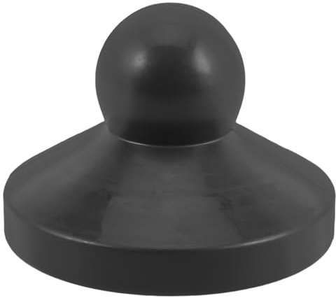 Milisten Cappuccio Terminale per Ombrellone Esterno Accessori in Plastica per Patio Cortile e Balcone Parti di Ricambio Riutilizzabili per Ombrellone