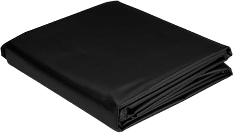 Rivestimento per laghetto preformato in HDPE, 3 x 10 m, flessibile, ideale per laghetti all'aperto, pesci e carpe koi, caratteristiche idriche da giardino, soluzione per giardino