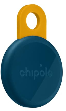 Chipolo LOOP - Laddningsbar Bluetooth-spårare för nycklar och väskor | Funkar med Apples Hitta min eller Googles Find Hub, Ring din mobil och Varningar utanför räckvidden (Begränsad upplaga)