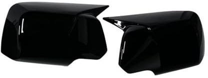 Cubierta De Espejo Retrovisor Para X3 E83 (2003-2010) Carcasas Protectoras Exteriores Para Espejos Laterales (Izquierda Y Derecha) Tapa Protector Espejo(Negro brillante)