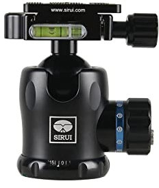 SIRUI K-20II Profi-Kugelkopf Alu schwarz