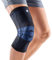 BAUERFEIND Kniebandage GenuTrain Unisex zur Entlastung, Stabilisierung und Aktivierung nach Verletzung, Operation oder bei chronischen wie Gonarthrose (Gelenkverschleiß) oder Arthritis, Schwarz, Größe: 7