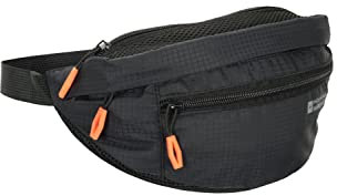 Mountain Warehouse Mission Bauchtasche Schwarz Einheitsgröße