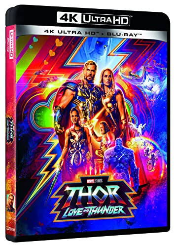 Thor: Love And Thunder (4K UHD + Blu-ray)