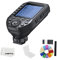 GODOX XproII-S 2.4G TTL Wireless Flash Trigger XProIIS Trigger Autoflash 1/8000s HSS Large LCD Screen 32 Channels 16 Groups Replacement for Sony Cameras
