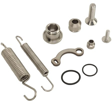 Fjäderkit för motorcykelstöd, sidostativ, fjädrar, stabilt stöd, hög hållfasthet, sidostativ, reparationsverktyg för 150 XC 350 XCF‑W 250 EXC