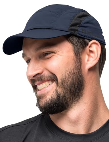 Jack Wolfskin Unisex Vent Cap Baseballkappe, Night Blue, Einheitsgröße EU