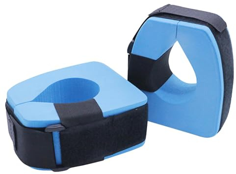 Simvingar – ankelarmband för vatten, flytring för fotleden | vatten-ankelarmband med avtagbara ränder klistermärken | simvingar, pooltillbehör för simning och gym luktfri