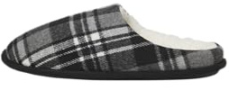 JACK & JONES Jfwmurphy Mule Chaussons pour Homme PB BF, Anthracite, 43 EU