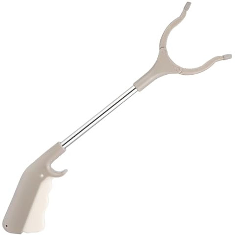 Dorccsi Strumento per afferrare i rifiuti, Raccoglitore di rifiuti in plastica in Acciaio Inossidabile da 16, Pinza per Portatile Multifunzionale per Adulti, raccoglitori di e Operatori