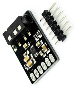 GMBYLBY Modulo di conversione audio stereo professionale con risoluzione 24 bit/192 kHz Design a basso rumore flessibile 3,3 V/5 V Potenza