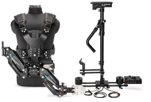 FLYCAM Zest Pro VSTA-ZPRO-02 - Stabilizzatore elettronico per videocamera con braccio e gilet Vista-II, carico utile fino a 5-15 kg