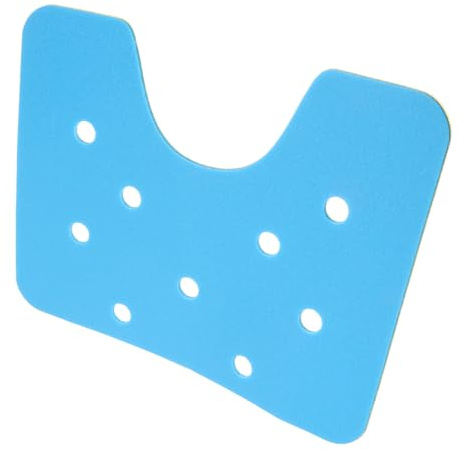 UKCOCO Cojín Para Taburete De Ducha Xpe Antideslizante, Almohadilla Multifuncional Compacta Azul Oscuro, Para Baño, Uso Doméstico y Seguridad Ducha