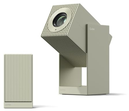 WANBO Cube 2 Pro Smart Beamer, Grün