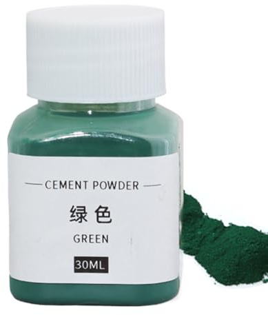Poudre de colorant pour béton - Colorant oxyde de fer, pigment époxy, additif de matériel de bricolage | Pigmentation intense de haute qualité, mortier, mastic, coulis de joints, peinture, plâtre