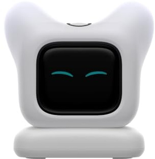 Jnchdghwa Chatbot Vocale Intelligente per Animali Domestici Elettronici Intelligenti AI, Compagno AI Personalizzato, Interazione Emotiva, Chatbot AI