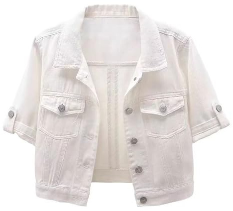 Generisk övergångsjacka dam vattentät ventilerande, damjacka Benetton jeansblazer ledig vintage fretidsjacka mjuk sweat jacket stretch lös quiltad jacka jackor vår sweatjacka