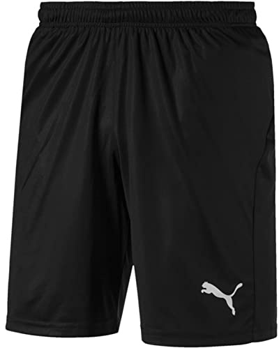 Puma Hombre Pantalones, Negro (Puma Black/Puma White), S