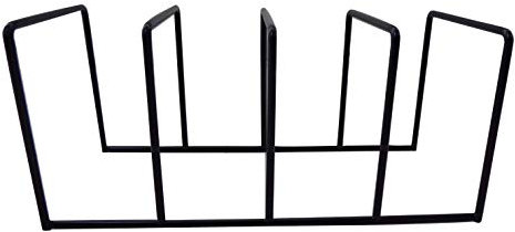 7even Discos de vinilo 7 soporte individual negro/vinilo registros 7 estante de mesa…