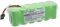 vhbw batteria sostituisce Ariete AT5186005100 per aspirapolvere home cleaner (2000mAh, 14,4V, NiMH)
