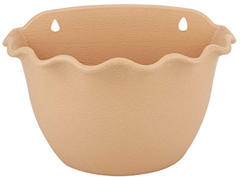 Haofy Fioriera da Parete da Appendere, Grande Vaso da Fiori in Plastica da Appendere Al Muro, Vaso da Fiori, Balcone, Cesto da Giardino, Decorazione