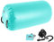 FBSPORT Aufblasbare Air Roll, 120x75cm Aufblasbare Luft Rollen, Yoga Gymnastik Zylinder, Gymnastikmatte, Gym Air Barrel, Air Tumbling Track, Sportmatte für zuhause mit Tragetasche, Outdoor, Fitness