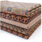 ZHJBD Natürlicher Korkgewebe Echtes Kork-Leder Weich Gedruckt Leichter Stoff Für Craft Decor Zubehör Tasche 137x100cm(Color:20#)