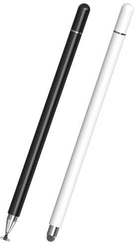 SENKUTA Tablet Stift für Alle Tablets, 2 in 1 Stylus Pen Touchscreen Stift für Alle Tablets/Handys, Apple iPad, iPhone, Samsung, Surface, Lenovo, Xiaomi, Chromebook, Huawei Android iOS usw.