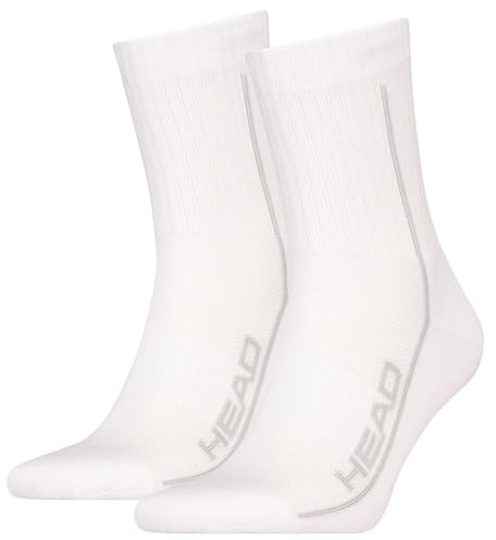 HEAD Calzini All Sports Performance Short 2 Coppie Bianco Taglia 39/42