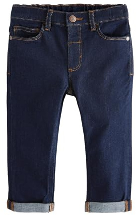 NEXT Jungen Jeans aus Bequemstretch Rinse Wash 74-80