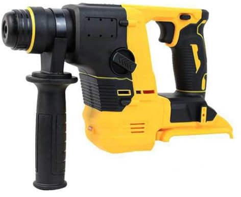 170D Cordless Rotary Hammer Drill Bare Tool with Efficient Brushless Motor Small for Concrete &