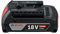 Bosch Professional 18V System Akku GBA 18V 3.0 Ah (im Karton), Schwarz, 1600A012UV