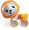 Tiny Love Spielfigur Rolling Toys Lion, süßes, rollendes Spielzeug mit Ziehharmonika-Körper und vielen Spaß- und Spielmöglichkeiten, geeignet ab 0M+, Leonardo Löwe, mehrfarbig